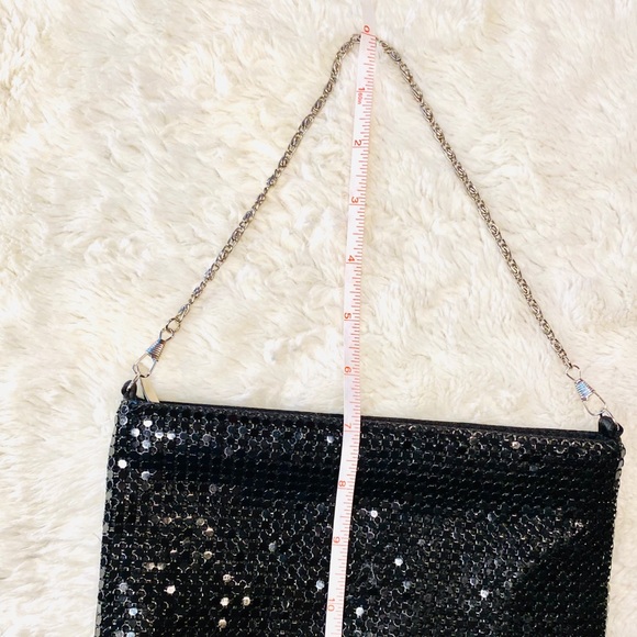MURVAL Sequin Mini Bag / Clutch - Picture 3 of 6